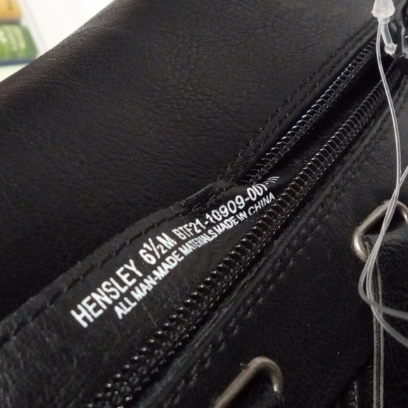 BARETRAPS HENSLEY BLACK BLOCK HEEL ANKLE BOOTS SIZE 6.5 NWT - Picture 11 of 11